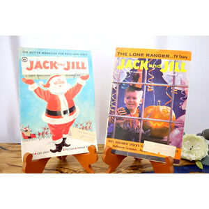 Jack and Jill Magazine Vintage December 1958 October 1960 Bundle